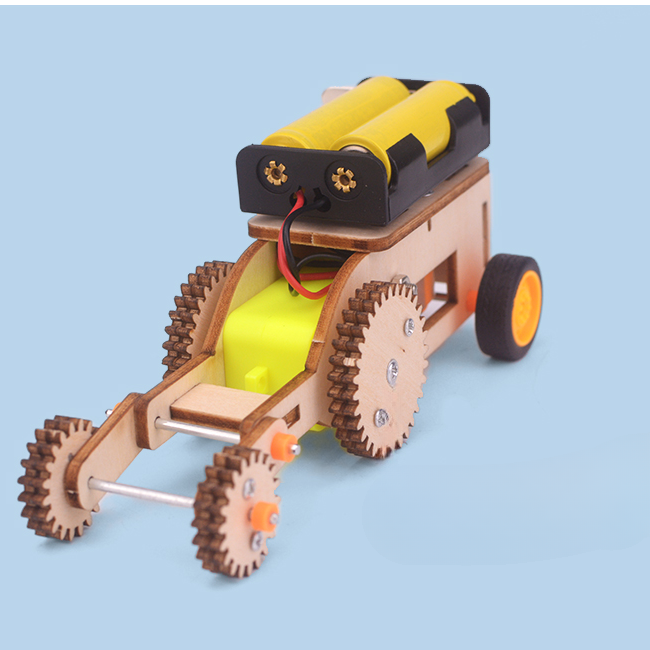 Gear-Powered Shuttle Car