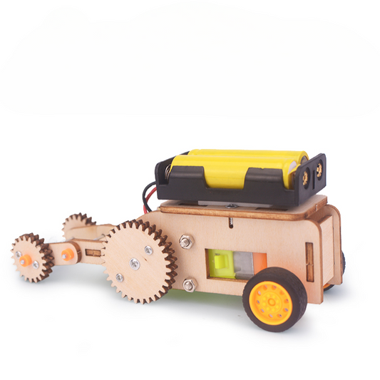 Gear-Powered Shuttle Car