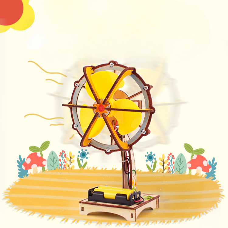 Oscillating Desk Fan
