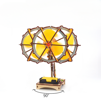 Oscillating Desk Fan