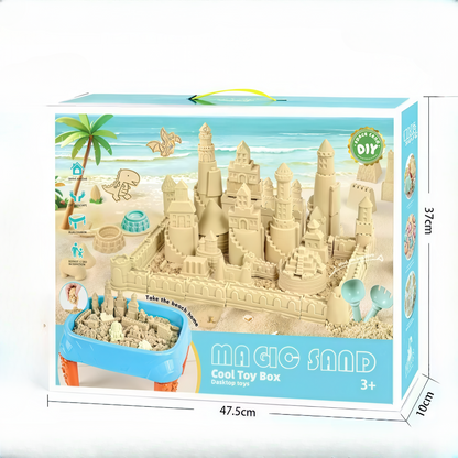 Space Sand Set with Sand Pool Table