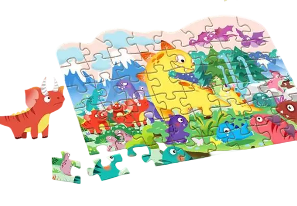 Dinosaur World 48-Piece Puzzle