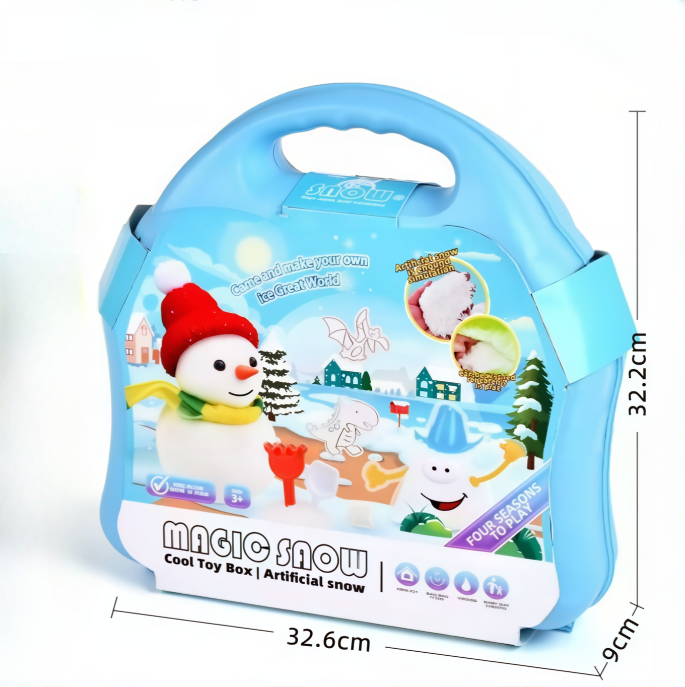 Suitcase - Snow Theme