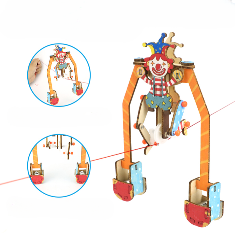 Tightrope Walking Clown