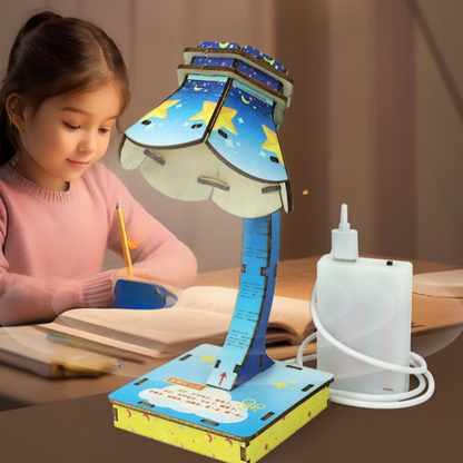 Voice-activated Desk Lamp