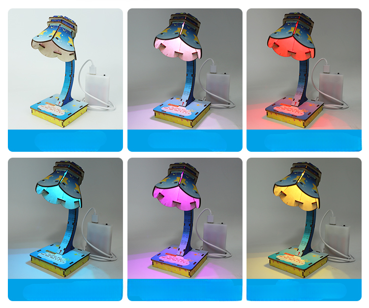 Voice-activated Desk Lamp
