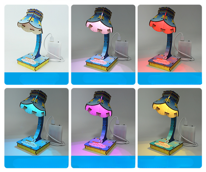 Voice-activated Desk Lamp