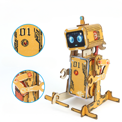 Voice-controlled Robot