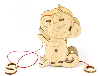 Rope-climbing Monkey