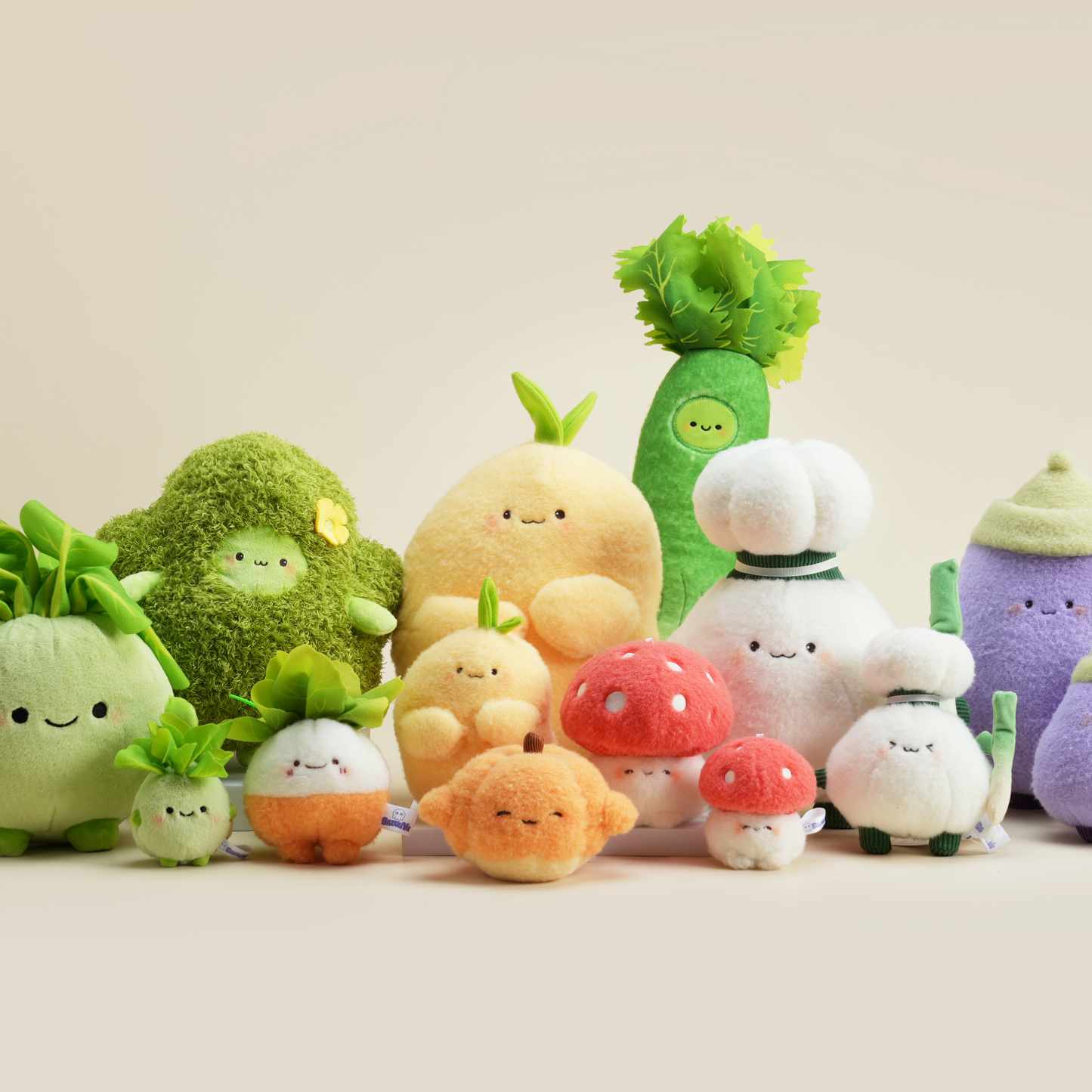 Veggie Family - Cute Potato Plush - 25cm