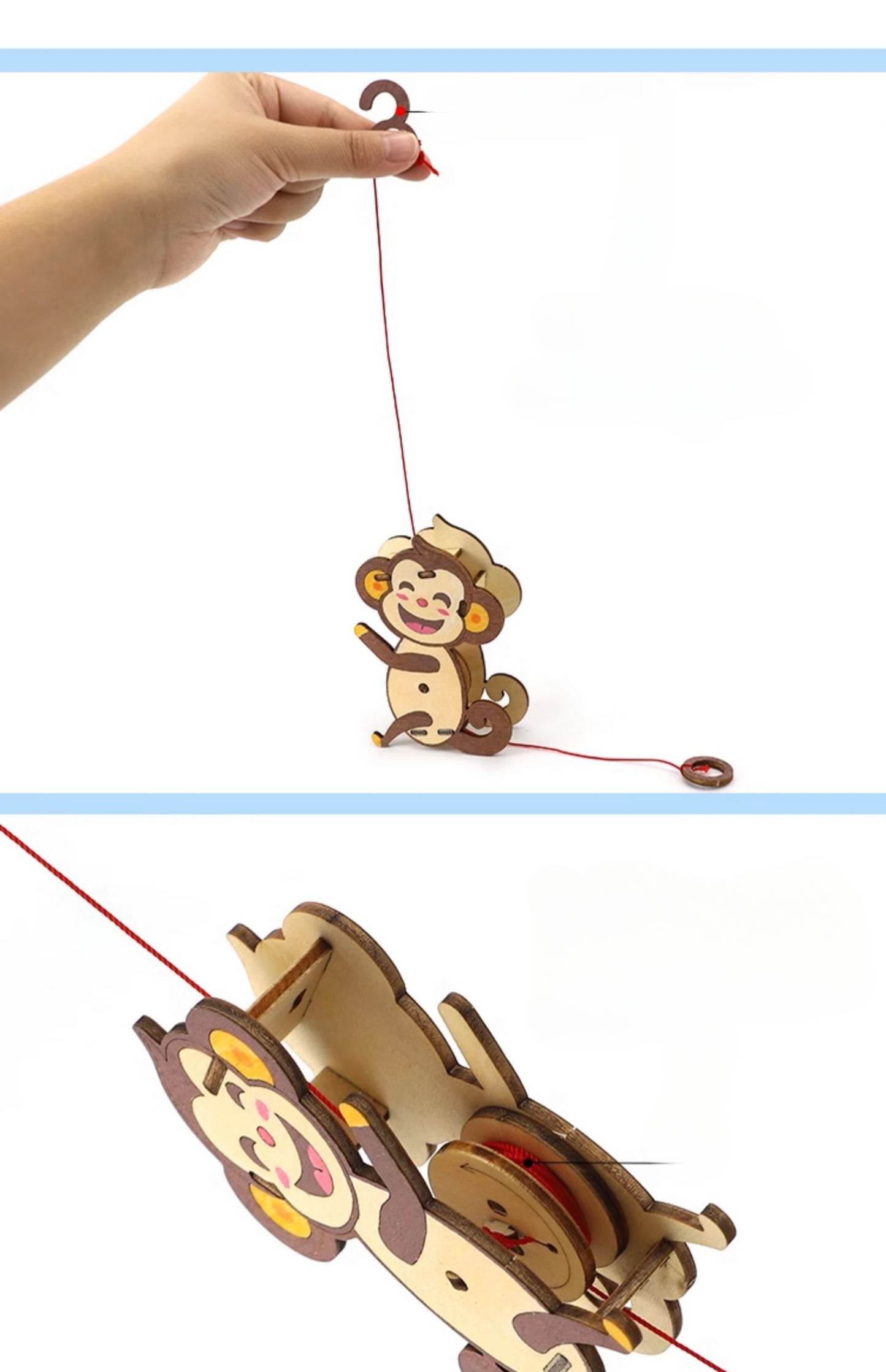 Rope-climbing Monkey