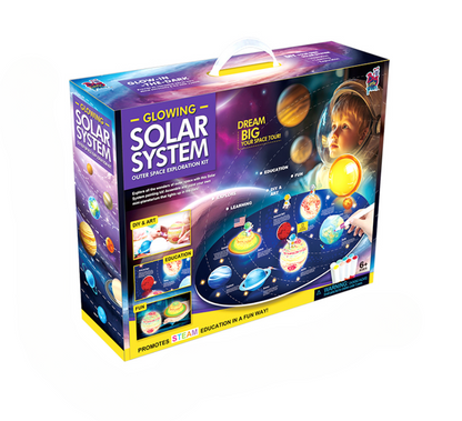 Solar System Night Light Science Exploration Kit