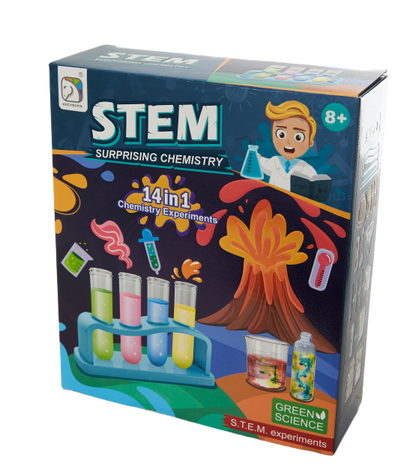 14-in-1 Chemistry Lab Set