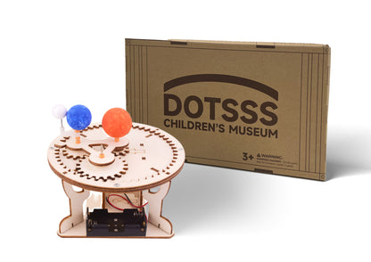 DOTSSS CHILDREN’S MUSEUM/DOTSSS  Orrery (celestial model)