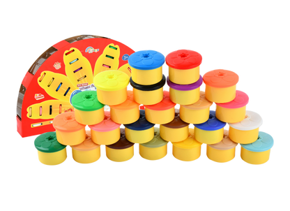 28-Color Peach Blossom Modeling Clay Set (30g x 28 ¡Ö 840g)
