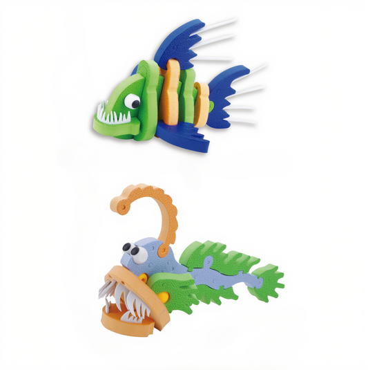 3D EVA Building Blocks - Ocean Set (350PCS)