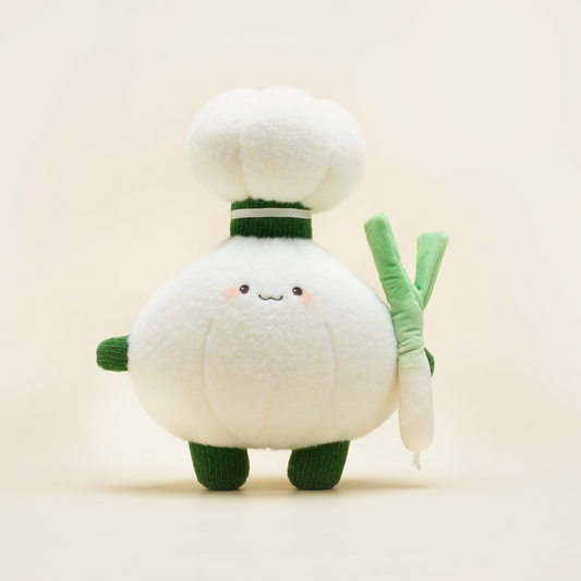 Veggie Family - Happy Garlic Plush - 25cm