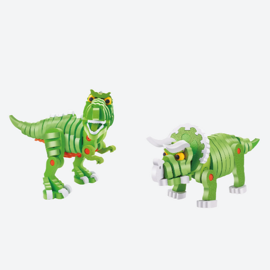 3D EVA Building Blocks - Dinosaur Set (200PCS)