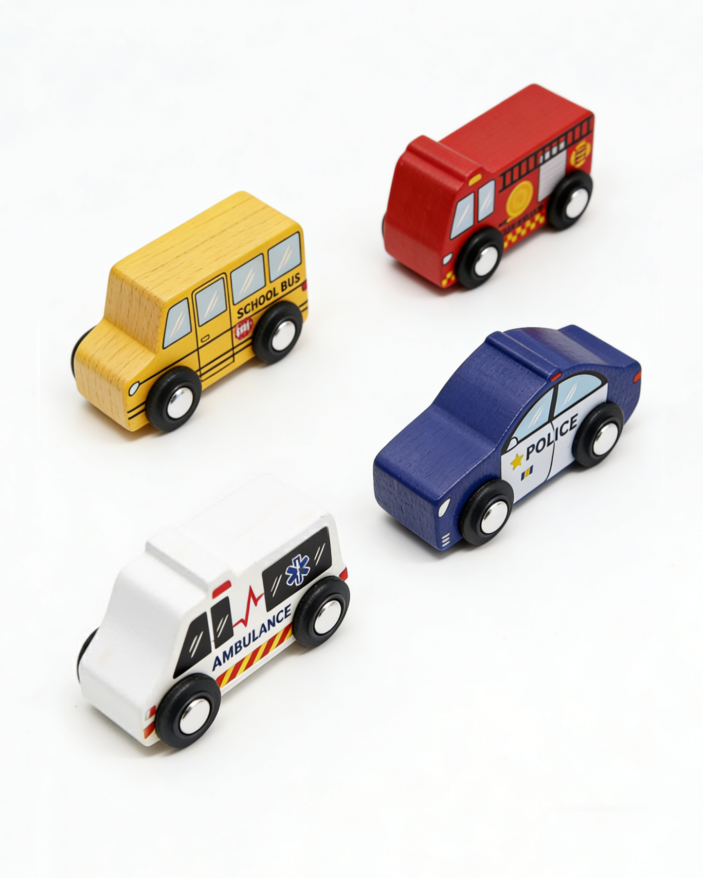 Clay & Wheels Fun Set