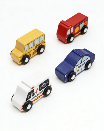 Clay & Wheels Fun Set