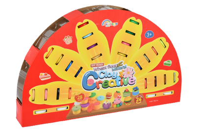 28-Color Peach Blossom Modeling Clay Set (30g x 28 ¡Ö 840g)