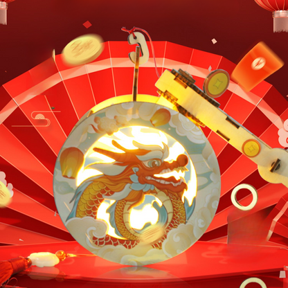 Projection Spinning Light