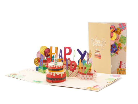 Chocolate Birthday Cake