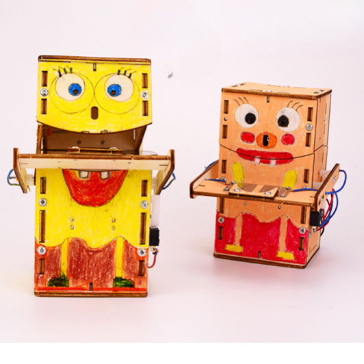 Coin-eating Robot