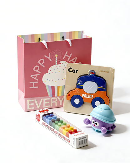 Colorful Creators Bag