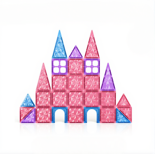 Diamond Powder Magnetic Tiles (30PCS)
