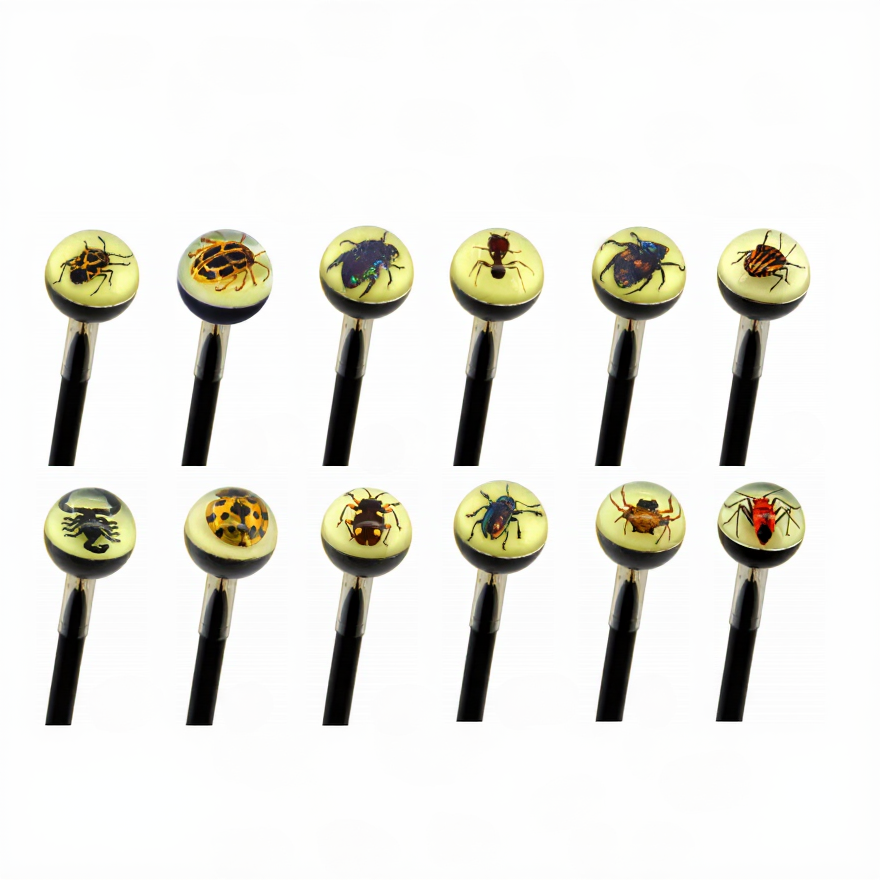Glow-in-the-Dark Insect Ball Pen
