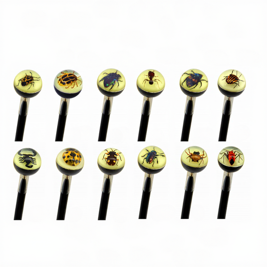 Glow-in-the-Dark Insect Ball Pen