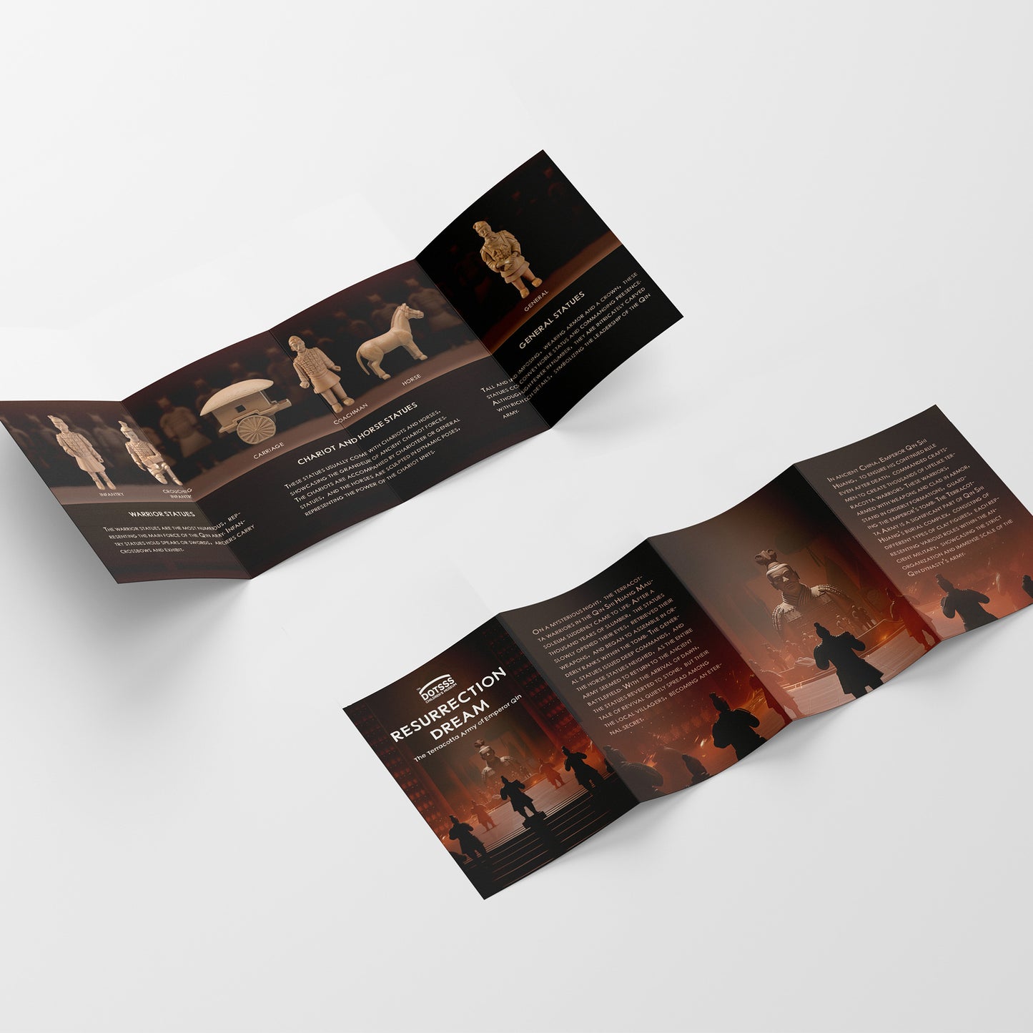 Digging Kit -
RESURRECTIONDREAM
TERRACOTTA ARMY OF QIN