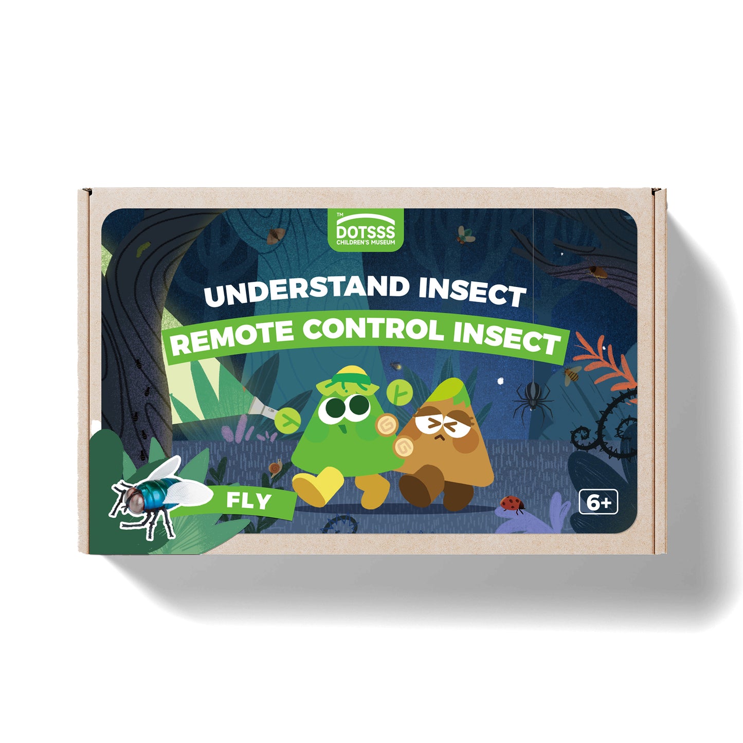 Remote Controlled Insects - Fly