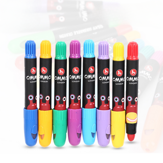 Water-Based Silky Spinning Crayon