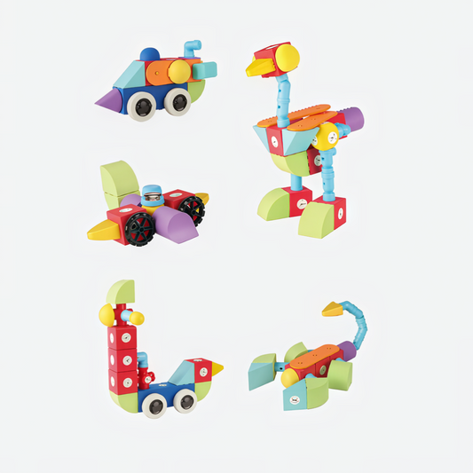 EVA Magnetic Blocks (44PCS)
