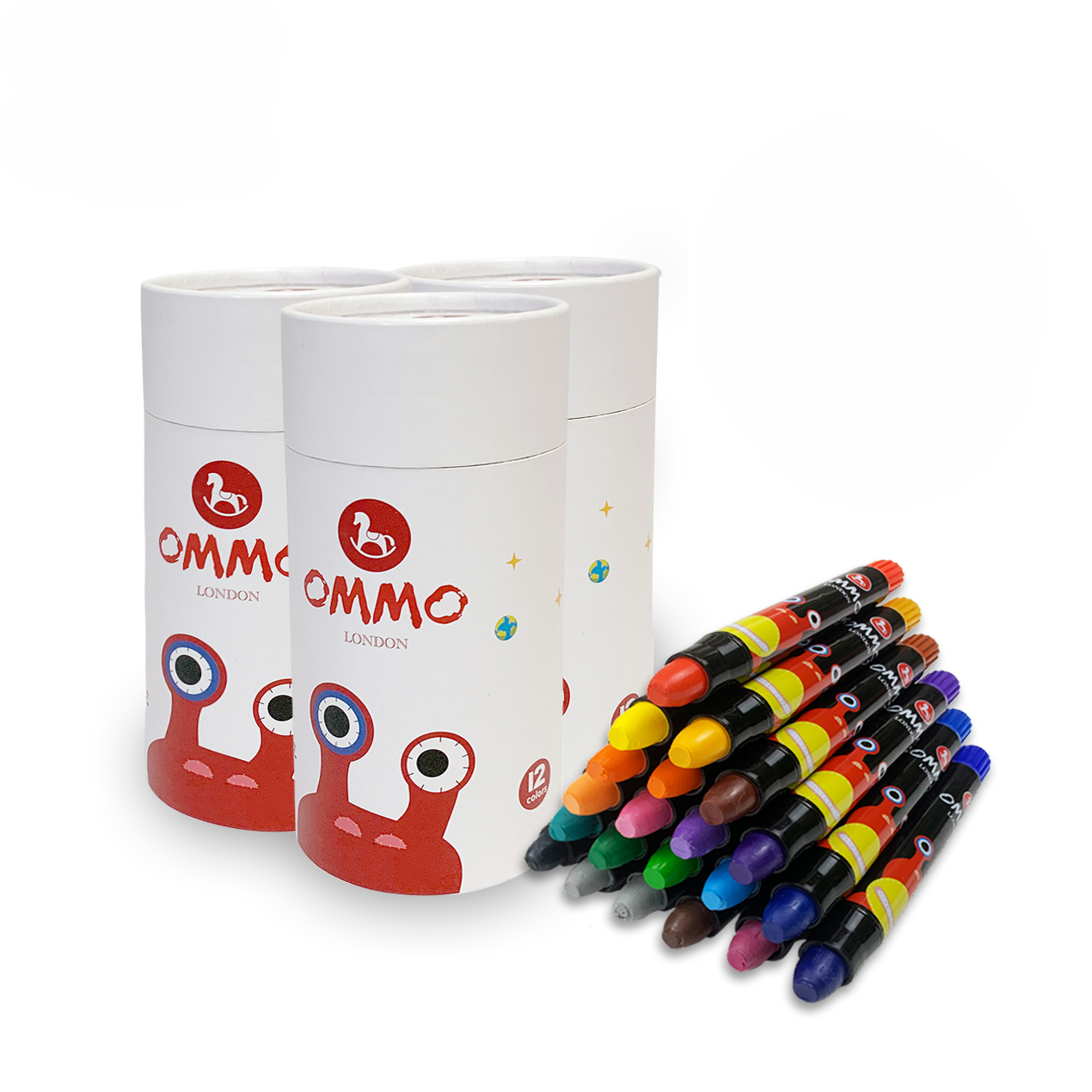 Water-Based Silky Spinning Crayon