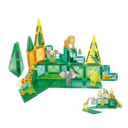 Magnetic Animal Forest (40pcs)