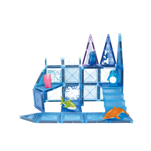 Magnetic Tile Ocean World (40PCS)