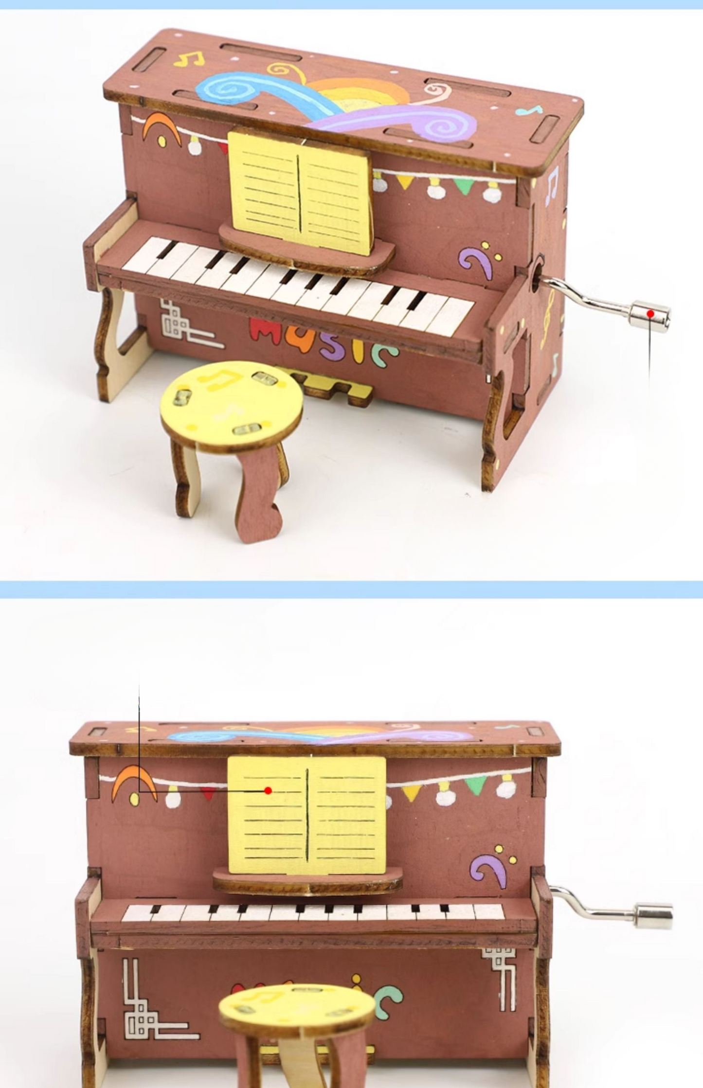 Piano Music Box