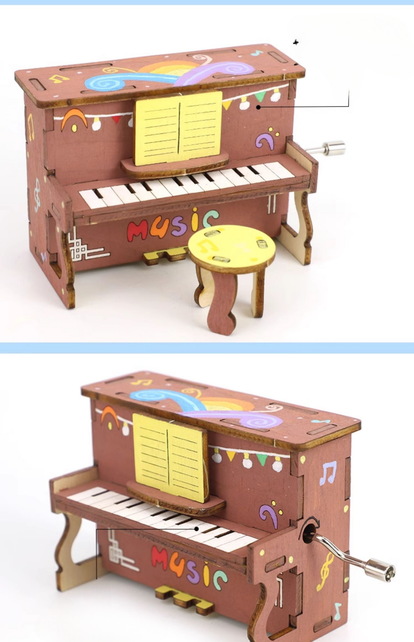 Piano Music Box
