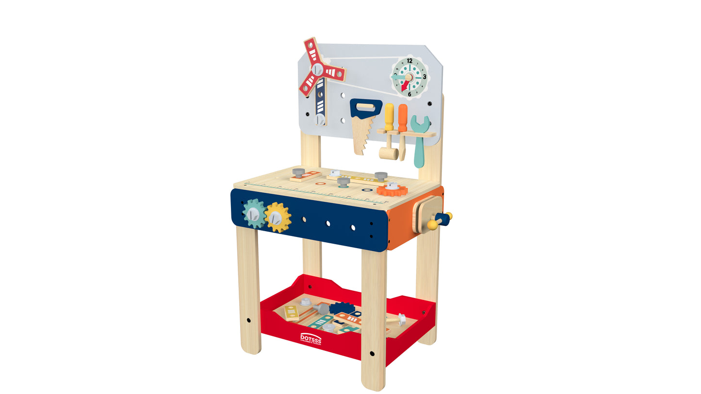 DOTSSS CHILDREN’S MUSEUM/DOTSSS  Wooden Workbench