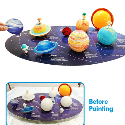Solar System Night Light Science Exploration Kit
