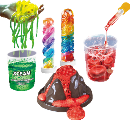 52 Surprise Science Experiments