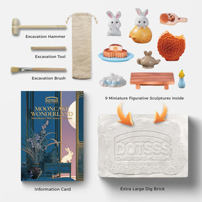 Digging Kit -
MOONCAKE WONDERLAND