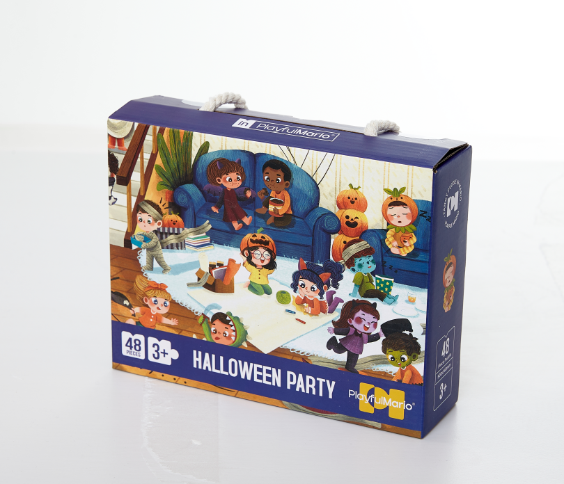 Halloween 48-Piece Puzzle
