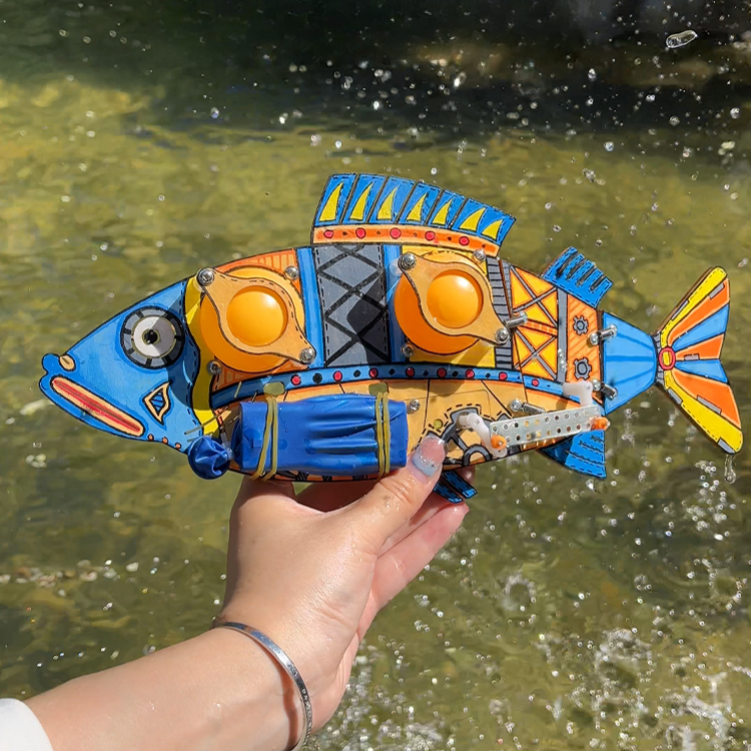 Bionic Robotic Fish