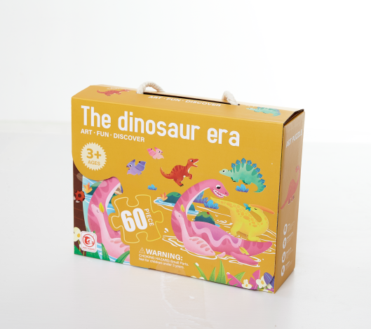 Dinosaur Era 60-Piece Puzzle