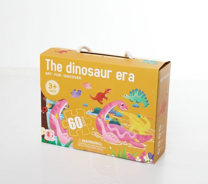 Dinosaur Era 60-Piece Puzzle