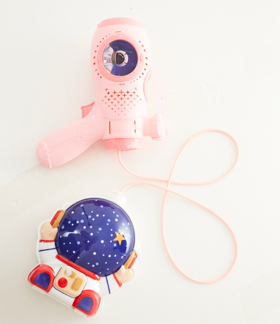 Space Backpack Bubble Kit